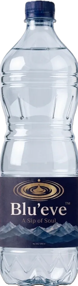 Blu'eve 1.5 litre bottled mineral water